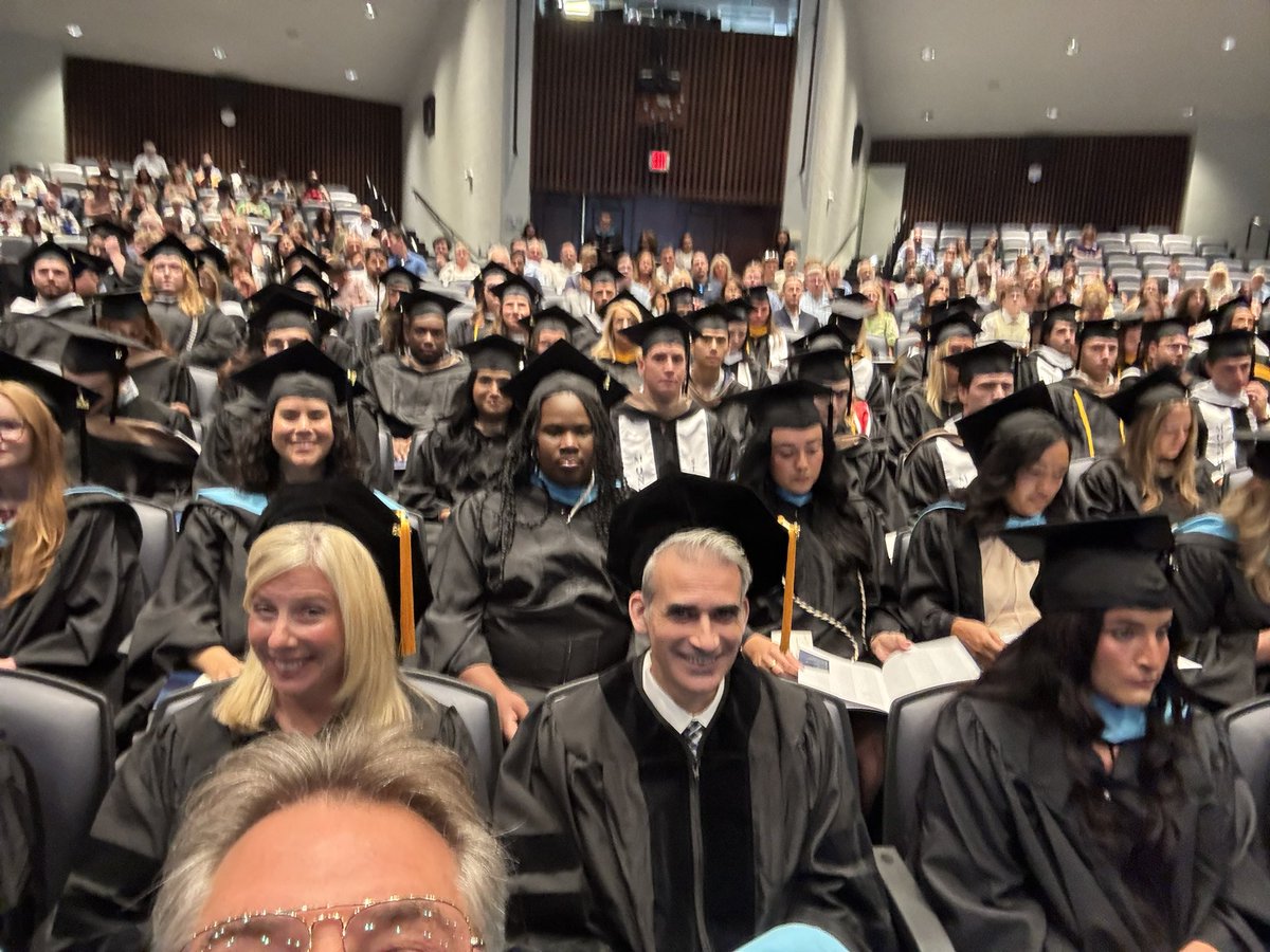 DrGeorge_MU's tweet photo. Graduation Day @monmouthu @monmouth_soe #MUSOE @MUSOEleadership #MUEdD #FlyHawks #HawksFlyTogether https://t.co/HfBKQ1682P