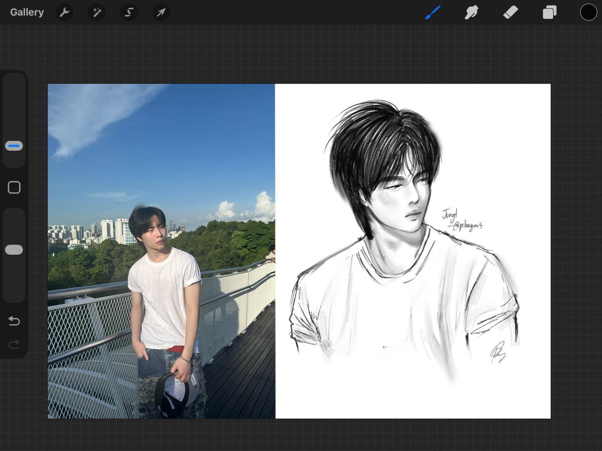 pchayar5's tweet photo. ในรอบพันปี ลายเส้นสลายหมดแร้ว https://t.co/qbq07TmvvU