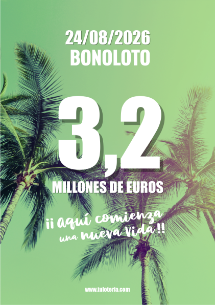 TuLoteriaCom's tweet photo. #Resultats #Bonoloto 21 Agost
2, 8, 19, 27, 38, 42
C - 10      R - 2
#Resultats # 22 Agost
6, 16, 18, 19, 32, 43
C - 8       R - 1
#Resultats # 23 Agost
6, 8, 17, 33, 36, 46
C - 32     R - 6
Per aquesta nit, tenim un pot de 3,2 Millons €, entra a https://t.co/5vmDiSh6Tn https://t.co/U78rf6xVE1
