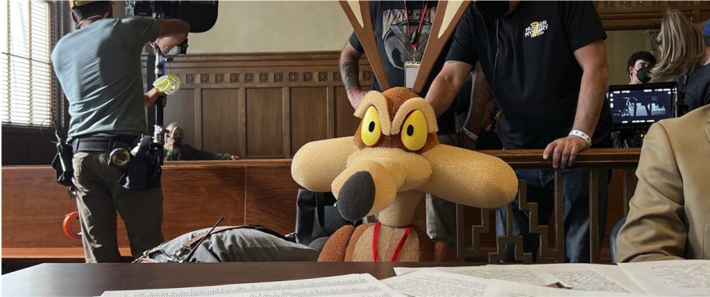 CreativeScreen's tweet photo. From concept to courtroom comedy to long-delayed release, Samy Burch and Dave Green share how the film found its tone, momentum, and final shape. #WritersCommunity #ScreenwritingTips #CoyoteVsAcme #SamyBurch #DaveGreen #KetchupEntertainment .https://t.co/zHRoxCIMub https://t.co/qAJRncbNri
