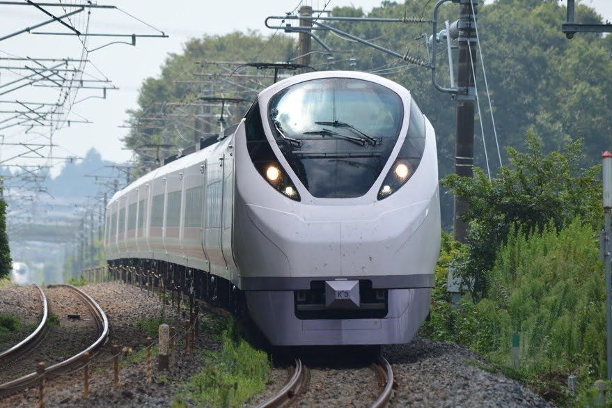 rambaral583's tweet photo. 2026年8月24日 須和間踏切にて

E657系 K7 特急ひたち10号 品川行き
E657系 K3(元橙)特急ひたち7号いわき行き
E501系 K702 回540M 勝田返却回送
E531系 K451(元赤電) 539M いわき行���

#常磐線 #E531系 #E657系  #E501系 https://t.co/EVE9tJBiGV