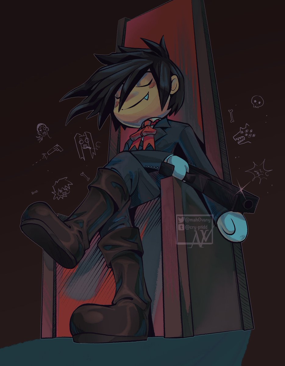 mah0vany's tweet photo. snork mimimimi #HELLSING https://t.co/k5LwNXxLg5