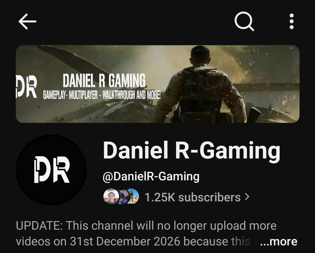 rahardja_daniel's tweet photo. Maybe this is my final decision to phase out this channel on 31st December 2026 that means there will be no more videos coming on this channel. This channel is completely failed to gain interest to audiences, the competition are pretty tight and policy changes on youtube. https://t.co/q0vKN25NZo