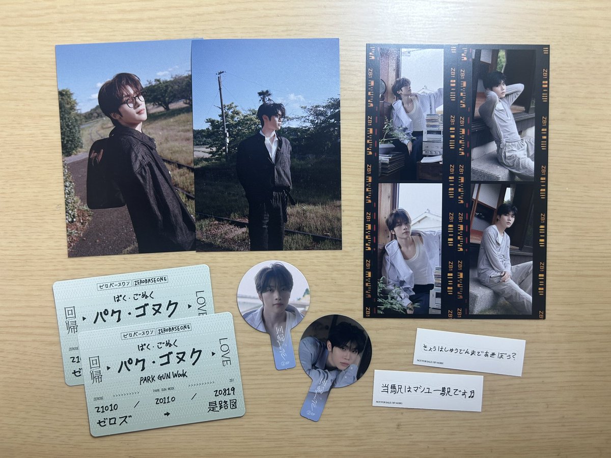 lnqlhb's tweet photo. ZEROBASEONE ZB1 ゼベワン 回帰LOVE トレカ 封入 HMV タワレコ ラキドロ 特典 交換

【譲】ジウン メテュ テレ ゴヌク（画像のもの）

【求】ハンビン

郵送希望📮 / 同異種◎ / まとめて交換できる方優先
お気軽にお声掛けください🤚🏻 https://t.co/ZdoFANBQs0