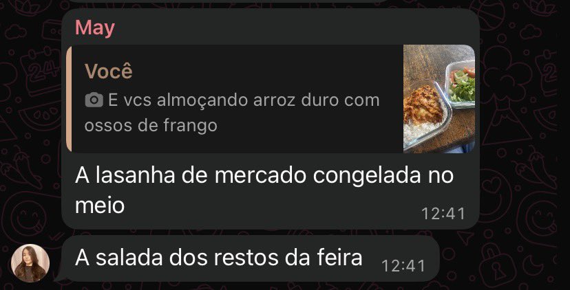 _thinkaboutbii's tweet photo. Sério KKKKKKKKKKK https://t.co/L7J3xn5Ok8