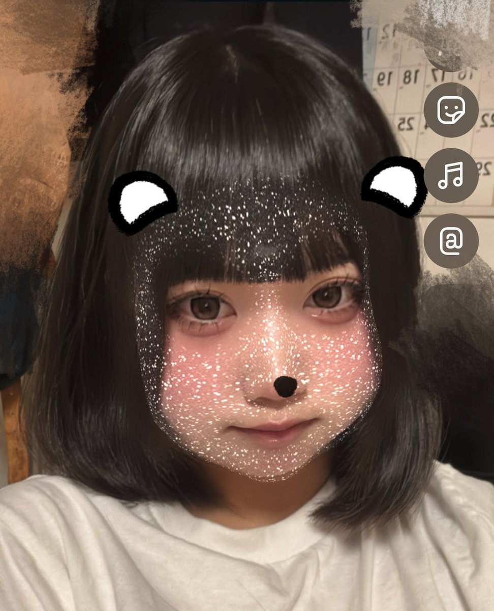 h2nabl's tweet photo. インスタのこのエフェクトがいちばんかわいくなれる🎶 #自撮り界隈 https://t.co/YZVdWTFcJF