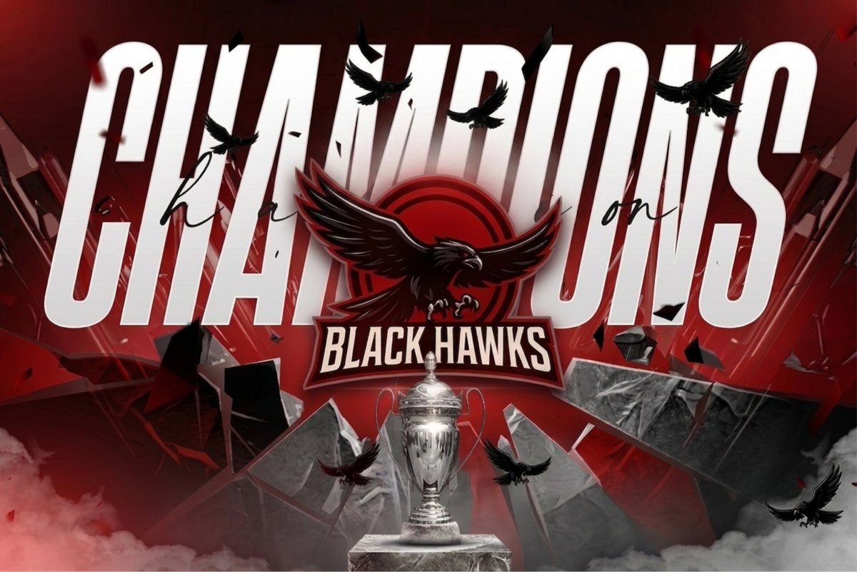 ELITECUP1_'s tweet photo. في ثاني نسخ البطولة Black Hawks أبطالها 🏆👏.

CONGRATULATIONS 👏🥇.

@BIackHawks1 https://t.co/fqlzVPpsNf