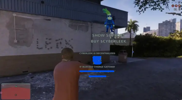 Zauber_Magic's tweet photo. Cyberleek may have a GTA 6 build from late 2023.

The leaked footage shows an unfinished HUD and rough driving animations, suggesting this isn't the current version.

More info in comments.

#GTA6 #GTAVI #CYBERLEEK #GTA6Leaks https://t.co/VfpqkOX176