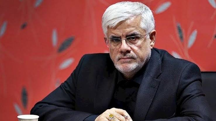 El primer vicepresidente de Irán, Mohammad Mokhber:
