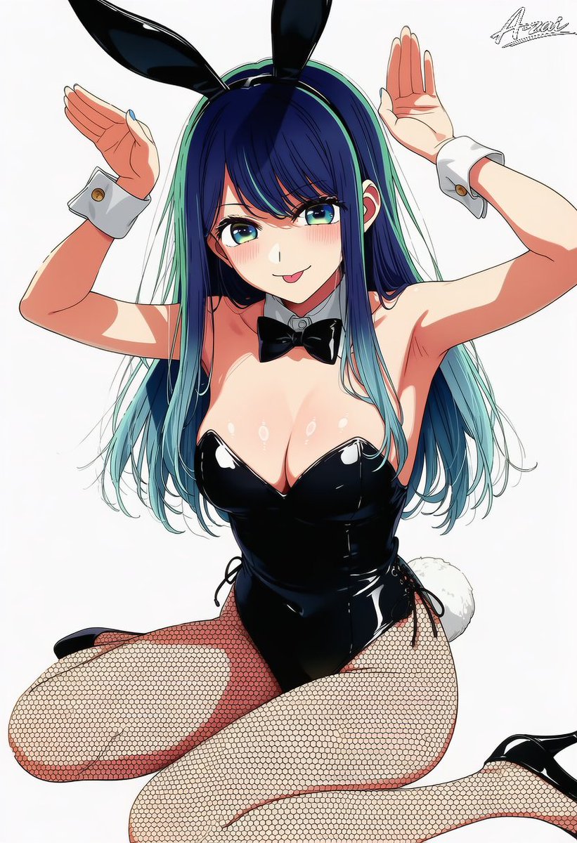 Azai29029's tweet photo. バニーガールな黒川あかね https://t.co/4qjnGmEr8U