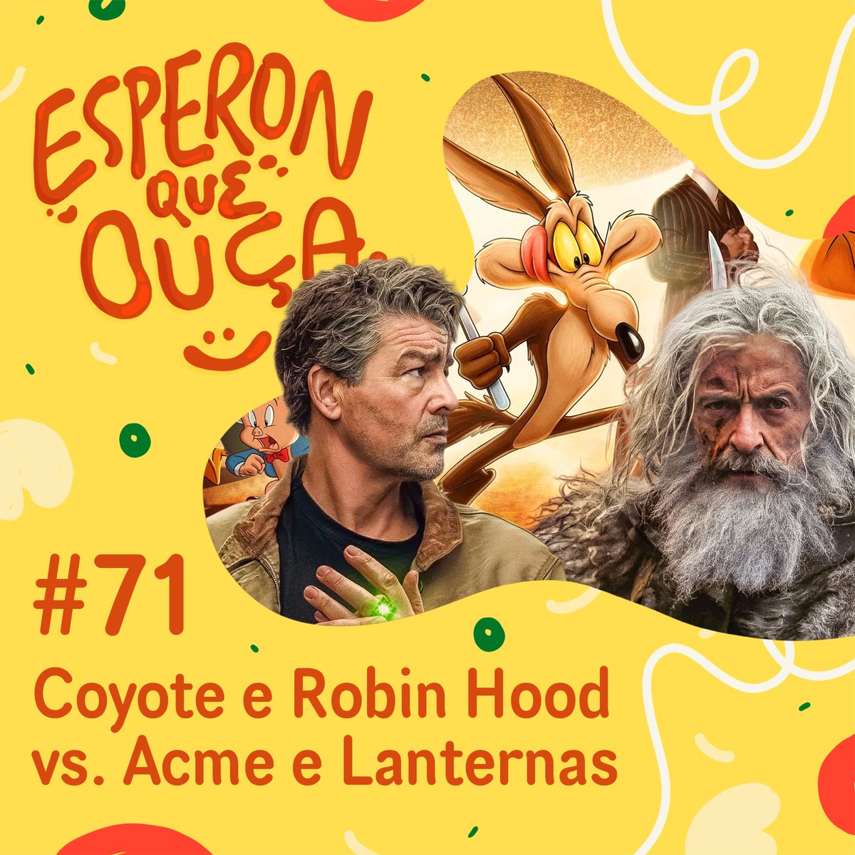 esperonquegoste's tweet photo. 🎧 EPISÓDIO NOVO DO PODCAST NO AR!! 

Não roubamos dos ricos pra dar pros pobres, treinamos o próximo Lanterna Verde, processamos a Acme e muito mais!

ESPERON QUE OUÇA em todos os apps de podcast e Spotify!! https://t.co/l2XeVNPW73
