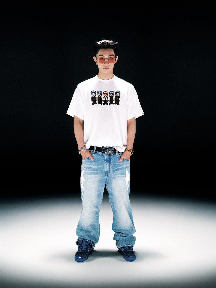 ryulrkim's tweet photo. bold in presence, effortless in style. making the 4SHOBOIZ VOL. 2 4SHOVILLE TEE my own, one frame at a time. https://t.co/YQYvPV74gY