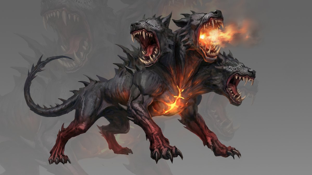 lukeserranoart's tweet photo. Some of my old creature designs for a personal project. #Creaturedesign #conceptart https://t.co/RWPJdIRmHm