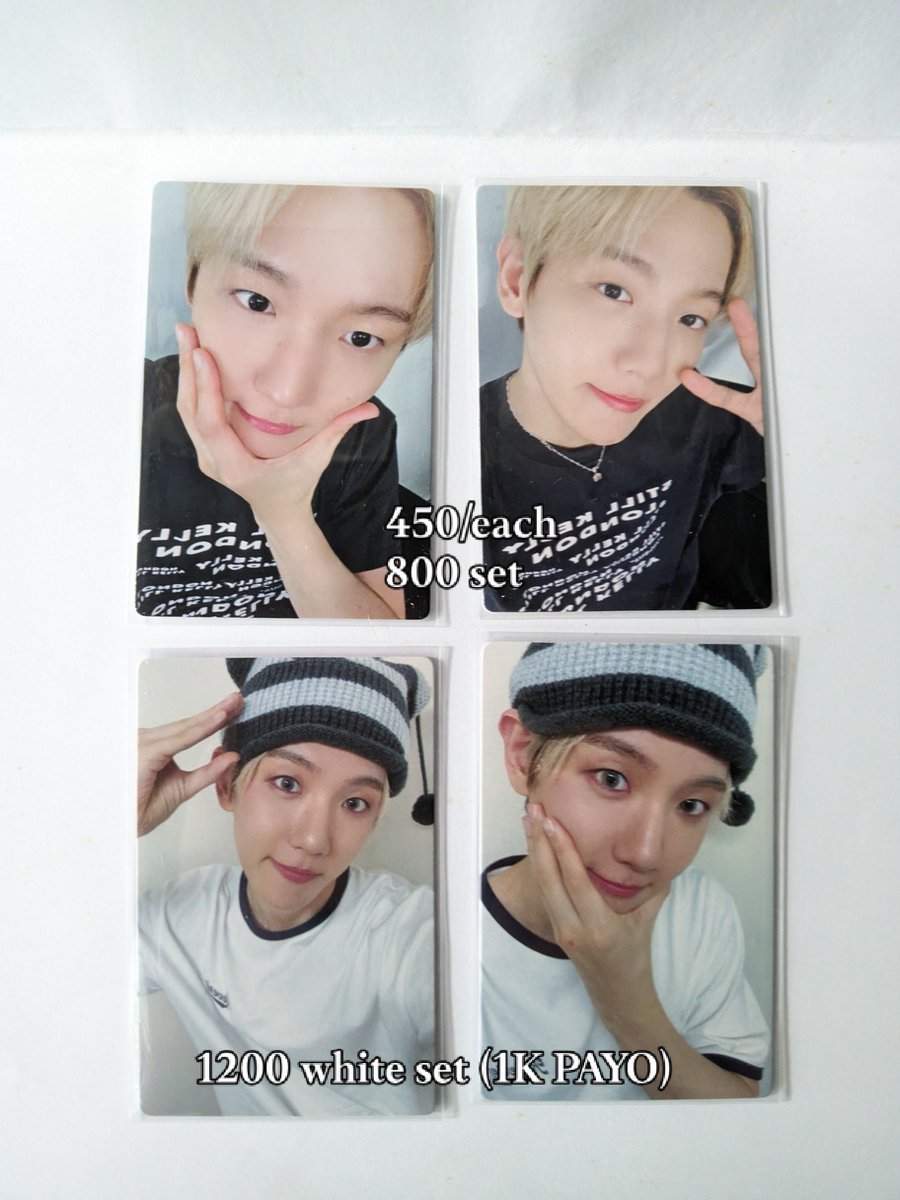 minniestuff99's tweet photo. WTS/LFB

Essence of Reverie Pop UP Manila Benefit set

can ship ww (usa australia canada uk london europe eu germany france sg bkk ina malaysia korea china japan) byun baekhyun concert tour reverie exclusive pc

#변백현 #EXO #BYUNBAEKHYUN
#REVERIEinMNL #REVERIEinManila https://t.co/sscNQjDEtx