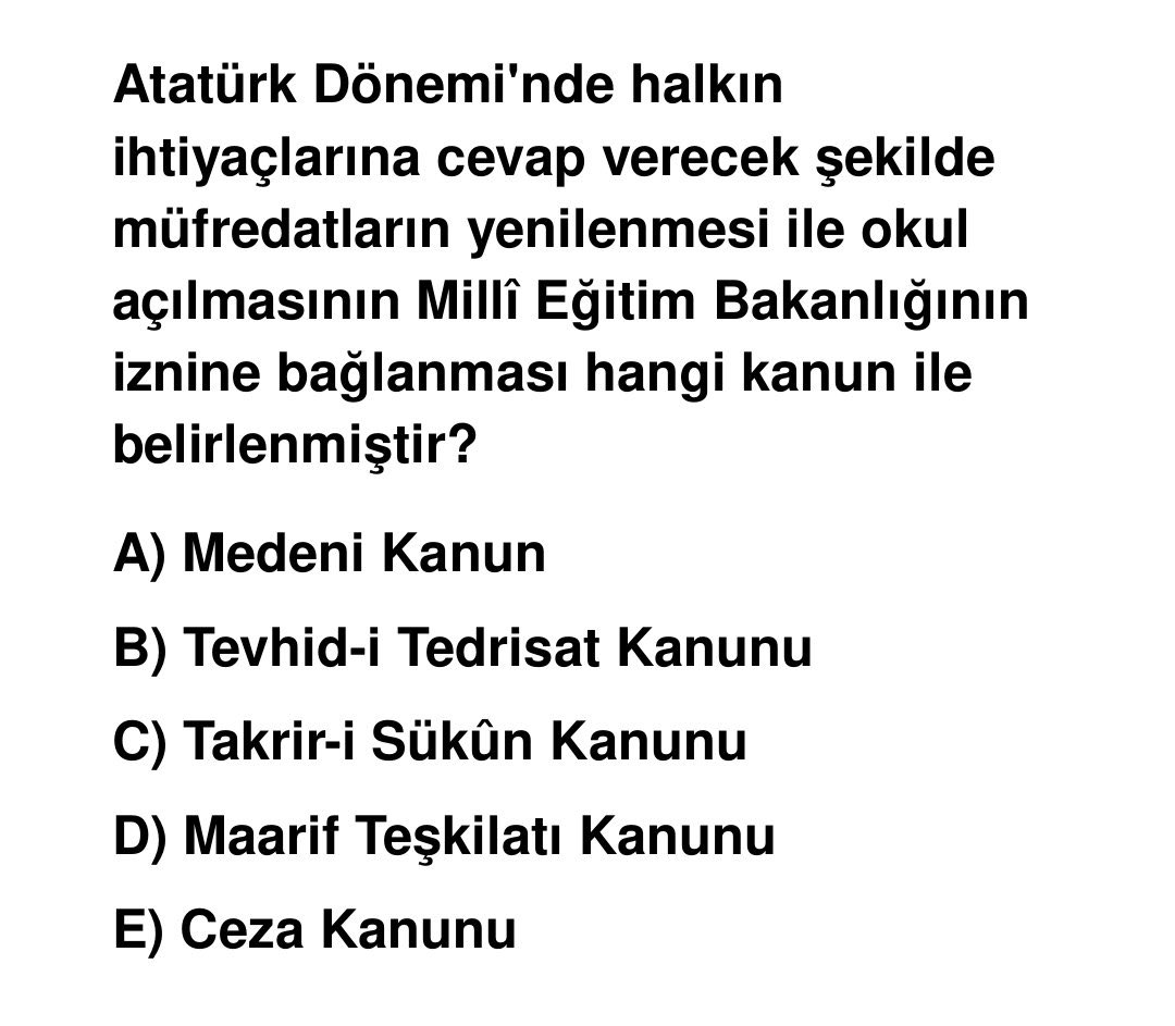 DuellaSinav's tweet photo. Cevapları alalım 👇✅ https://t.co/sbNyCdMTso
