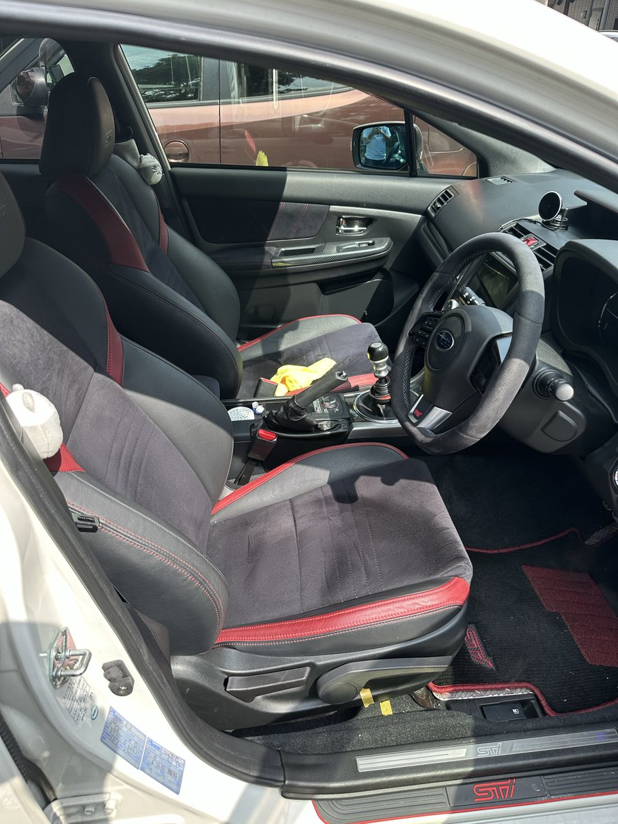 sun39hiro's tweet photo. どーせ見えなくなるけど内装塗ってみた。
シャア専用機レッドいい感じ
#WRX #フジミ https://t.co/sWlbn0a4Wu