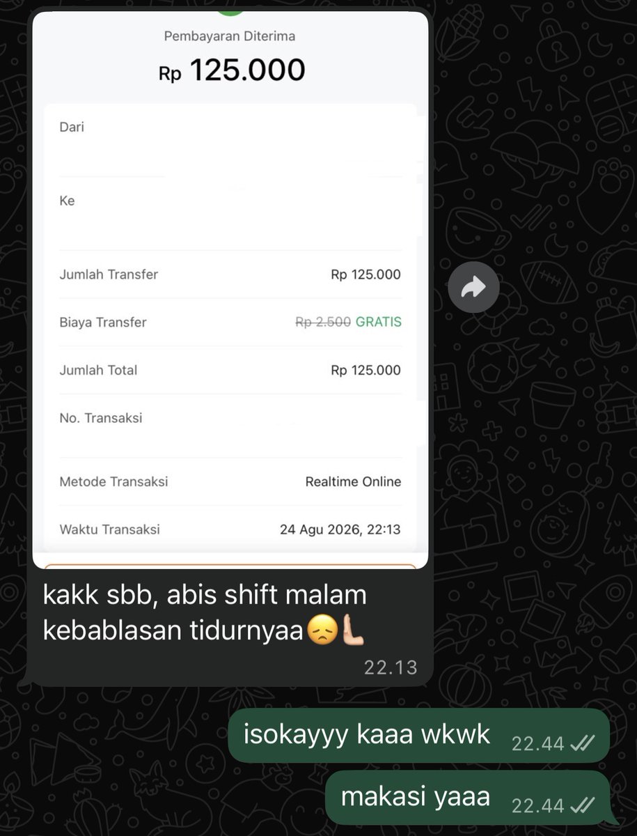 afternurse's tweet photo. testimonial for 🔥Askep🔥

@afternurse solusinyaaa 🤩💯
🗳️ feel free to ask by WA

#jokitugas #jokiaskep #anakkeperawatan #asuhankeperawatan #askep #profesiners #sarjanakeperawatan #zonauang #mabaperawat #mabastikes #mabakesehatan https://t.co/KjtvsF74az