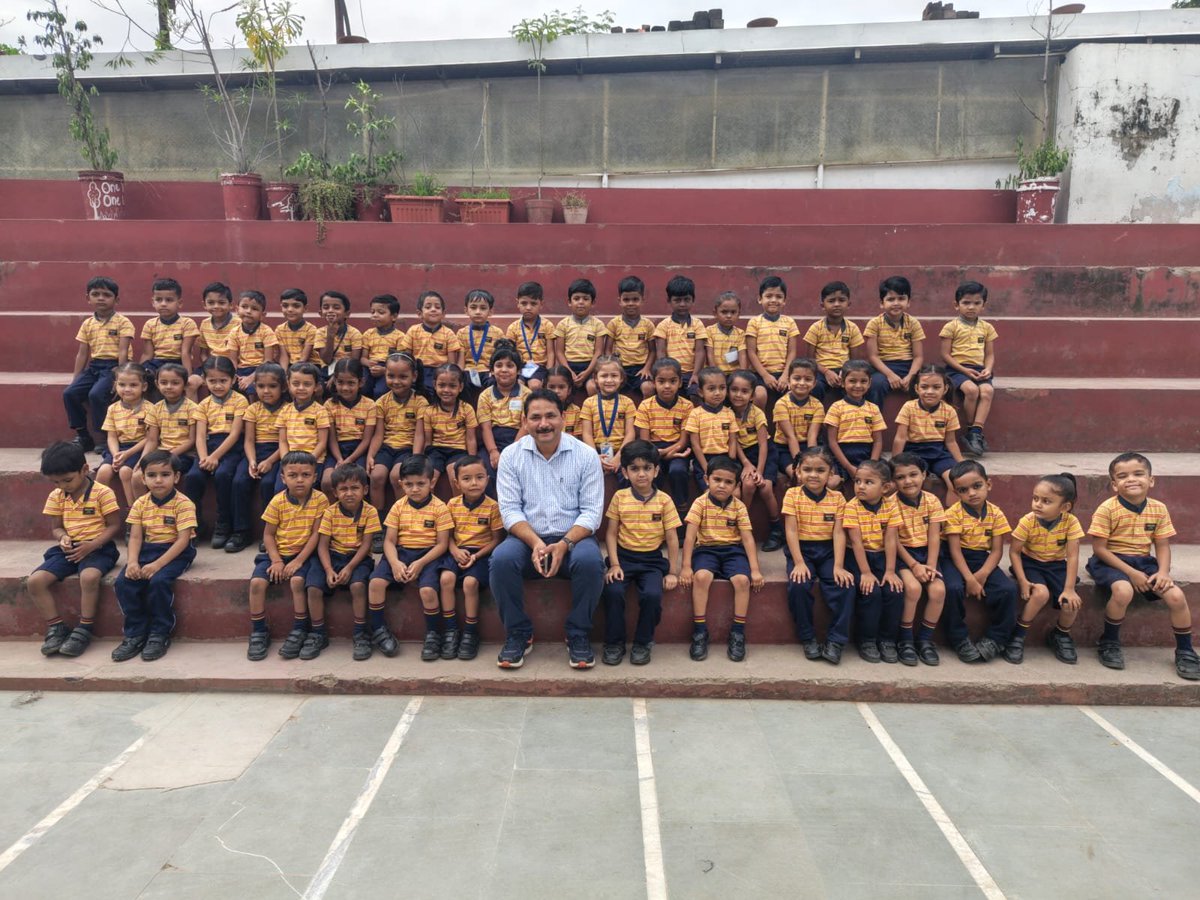 bms_bazzigar's tweet photo. From Inspection to Inspiration 🌱 | A Conversation with Gen Alpha
A school visit is not always about checking records, infrastructure and compliance.
Sometimes, the most meaningful part of an inspection is simply sitting with children, listening to them and understanding their world.
During my recent school visit as an Education Inspector, I had a wonderful opportunity to interact with the young and energetic Gen Alpha. 🤝
Their curiosity, confidence, innocence and the way they look at the world were truly refreshing. It was a superb learning experience for me as well.
I also spent time with students preparing for their Std. 10 Board Examination and shared a few thoughts that I believe are important beyond textbooks and marks:
📚 Stay focused on your goals.
📵 Don't allow social media to control your time and attention.
🧠 Use technology as a tool for learning—not as a distraction.
⏳ Respect the value of your time, especially during crucial academic years.
💪 Believe in yourself and remain consistent in your efforts.
I strongly believe that education is not merely about producing high-scoring students; it is about nurturing focused, responsible, confident and compassionate human beings.
The smiles of these children reminded me once again:
“When we listen to children, we don't just teach them—we learn from them too.”
Grateful for this beautiful interaction and for the opportunity to contribute, even in a small way, to the journey of our young learners. 🌱
Schools are not just places of learning; they are places where the future of society is shaped.
#Education #EducationInspector #SchoolVisit #GenAlpha #StudentMotivation #BoardExam #Std10 #DigitalWellbeing #SocialMediaAwareness #EducationLeadership #SchoolEducation #FutureReadyStudents #LearningBeyondClassroom