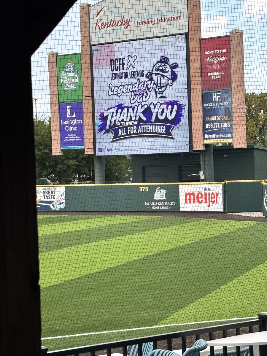 RevShannonCain's tweet photo. What an amazing day at CommonSpirit Ballpark with @CCFFKY and @GoLexLegends as we celebrated Legendary Dads at the ballpark and our most recent KYDAD Academy graduates!! Special thanks to @Coach_Mingione for making time to speak to our KYDAD graduates, their families, and staff! https://t.co/eLoOM2XT0V