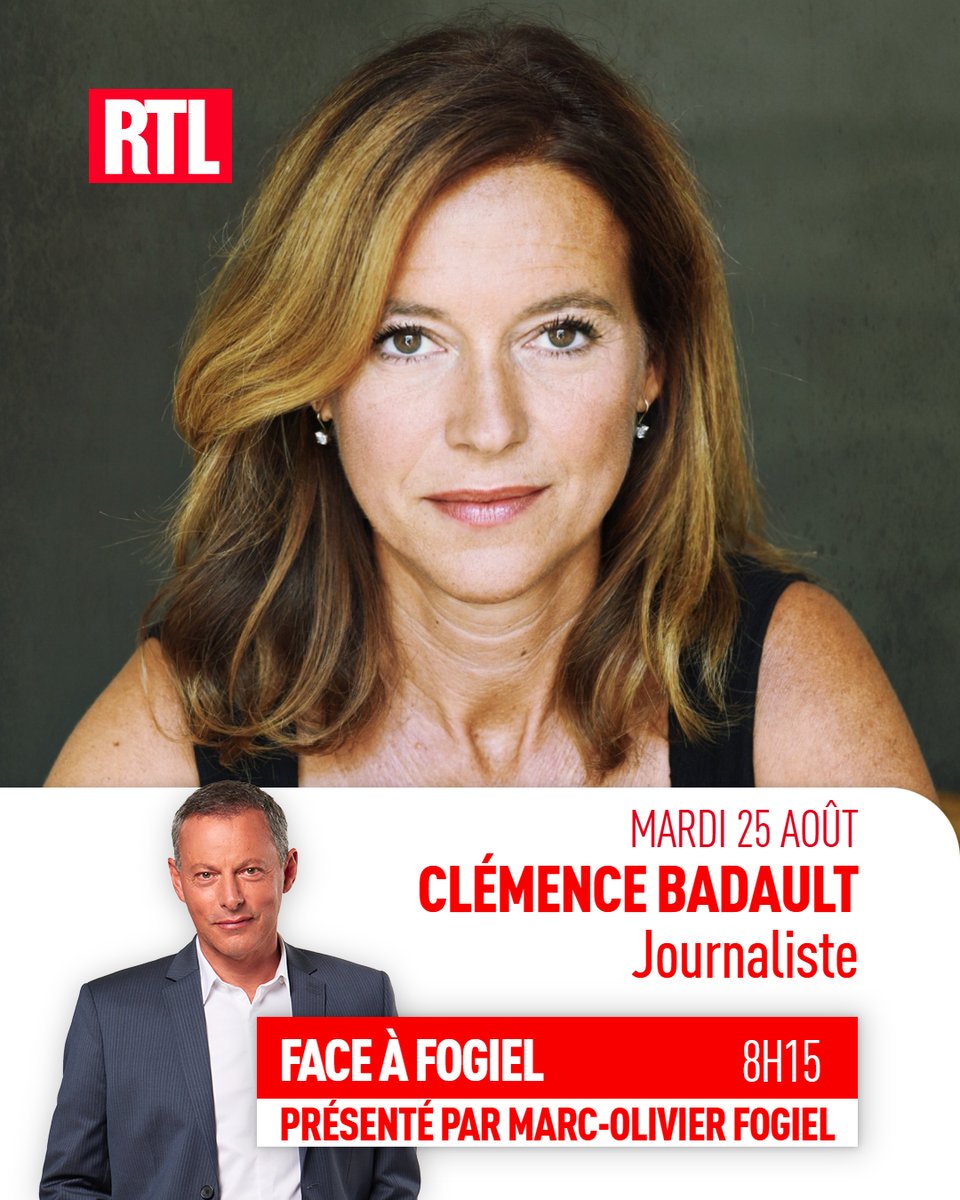 RTLFrance's tweet photo. Après l’affaire Bétharram, elle signe une enquête inédite sur la face cachée de l'un des établissements scolaires les plus prestigieux de France. Violences sexuelles, dérives sexistes, racistes ou homophobes : la journaliste Clémence Badault publie "Stanislas, la loi du silence" (Ed. Michel Lafon).

Clémence Badault est l’invitée de @FogielMarcO ce mardi 25 août à 8h15 sur #RTL