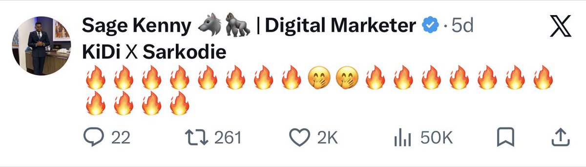 Donsarkcess's tweet photo. Sarkodie fucked that verse up walahi 😂😂🔥🔥🔥 https://t.co/dQkiKAUliE