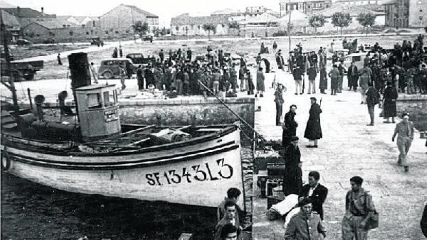 Dario_Madrid_F's tweet photo. El 24 de agosto de 1937 los nacionalistas vascos traicionaron a la Segunda República rindiéndose en Santoña a las tropas italianas que Mussolini había enviado a España para ayudar al ejército de Franco. El bando Nacional tomó Santander y a las pocas semanas, Asturias. https://t.co/e7ojZkINMC