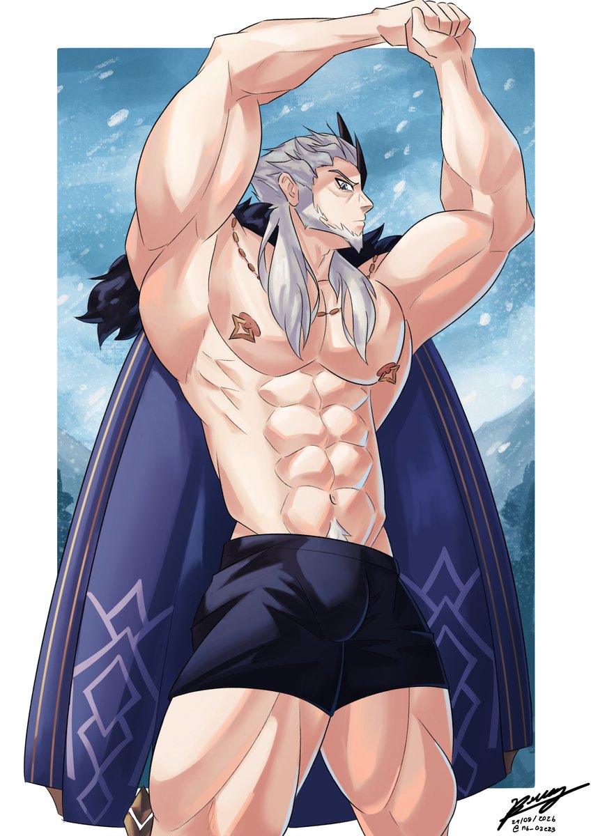 n6_02e23's tweet photo. I drew Pierro
#GenshinImpact https://t.co/Py3aSL9Omk