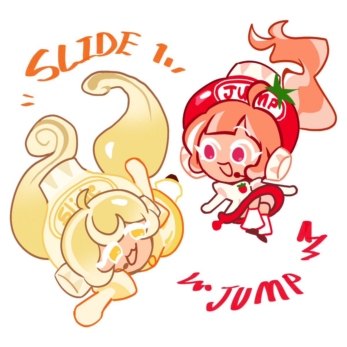 laojiang_ginger's tweet photo. 塗鴉
新餅乾超萌 😭

#cookierun #jumpcookie #slidecookie https://t.co/zxECcuHNHL