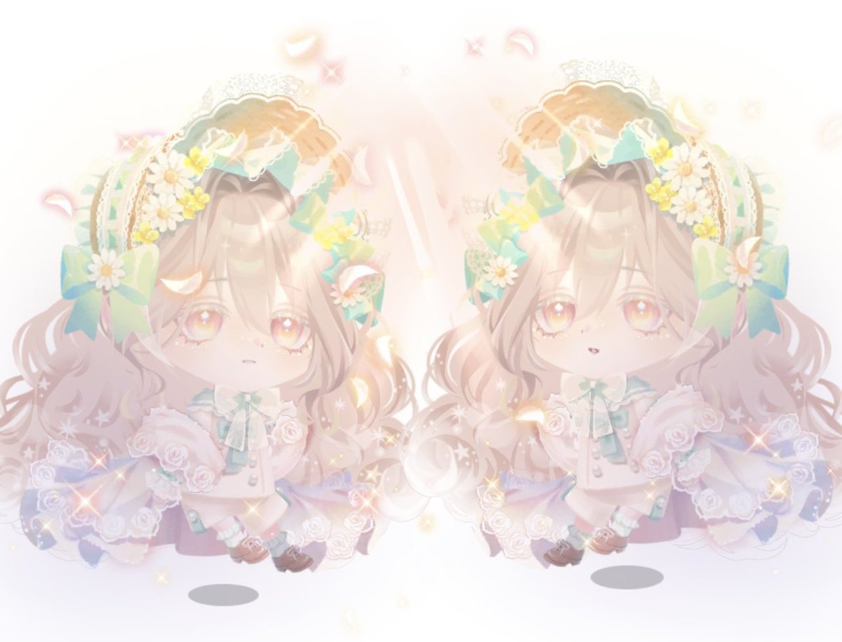 CARUME_to's tweet photo. おめめやっと双子分交換できた〜！かわいい⸜🌷︎⸝‍ https://t.co/nd9aRdW5v3