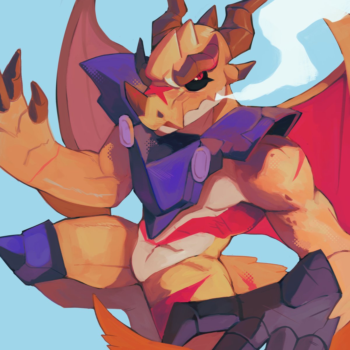 FungiDerg's tweet photo. Dragon Crow... https://t.co/hPCKopMGyO