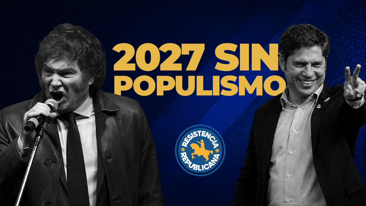 Resistenciaok's tweet photo. EN EL 2027 DEBE VOLVER LA REPÚBLICA

El Pro y todos los partidos que estén dispuestos a defender la República, la división de poderes y a respetar la Constitución, TIENEN QUE HACERLO POSIBLE. https://t.co/JkBwc5GF9h