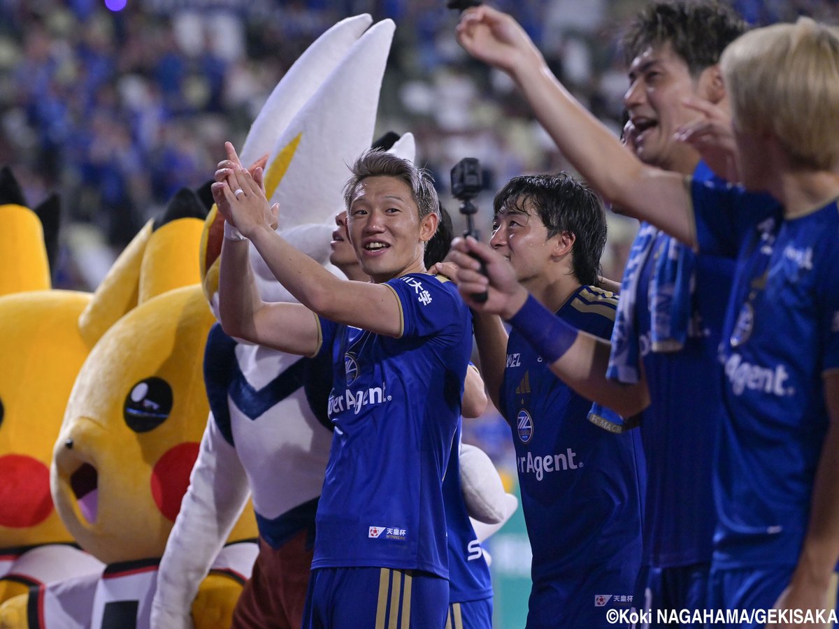 gekisaka's tweet photo. 【写真特集】町田がクラブ史上初のJ1開幕3連勝! 国立で浦和を3-1撃破(37枚)

https://t.co/dcgH3JTs3T

#Ｊリーグ #FC町田ゼルビア #zelvia #ゲキサカ https://t.co/myIZjnqmFk