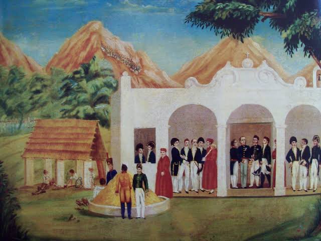 PGaleanaH's tweet photo. #undíacomohoy en 1821, Agustín de Iturbide y Juan O’Donojú, capitán general y jefe superior político de la Nueva España, firmaron los Tratados de Córdoba, reconociendo la independencia de México.
⬇️ https://t.co/Hb6BCUYSow