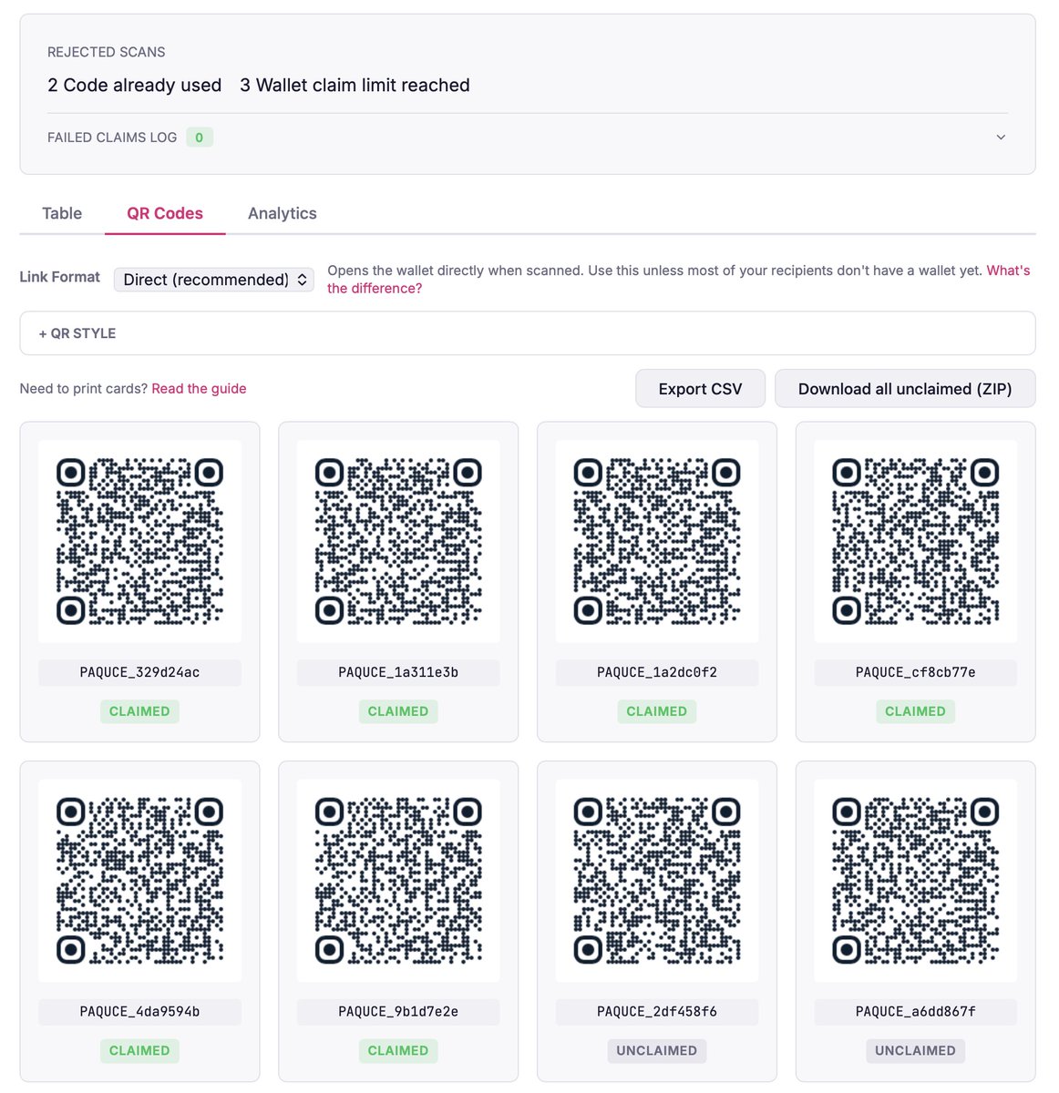 claimpaign's tweet photo. Onboarding at a crypto event used to mean paper wallets: someone else generates your seed phrase, preloads it, and hopes you migrate later. Fine for a demo. Terrible as a habit. https://t.co/bO0dUotpH9
