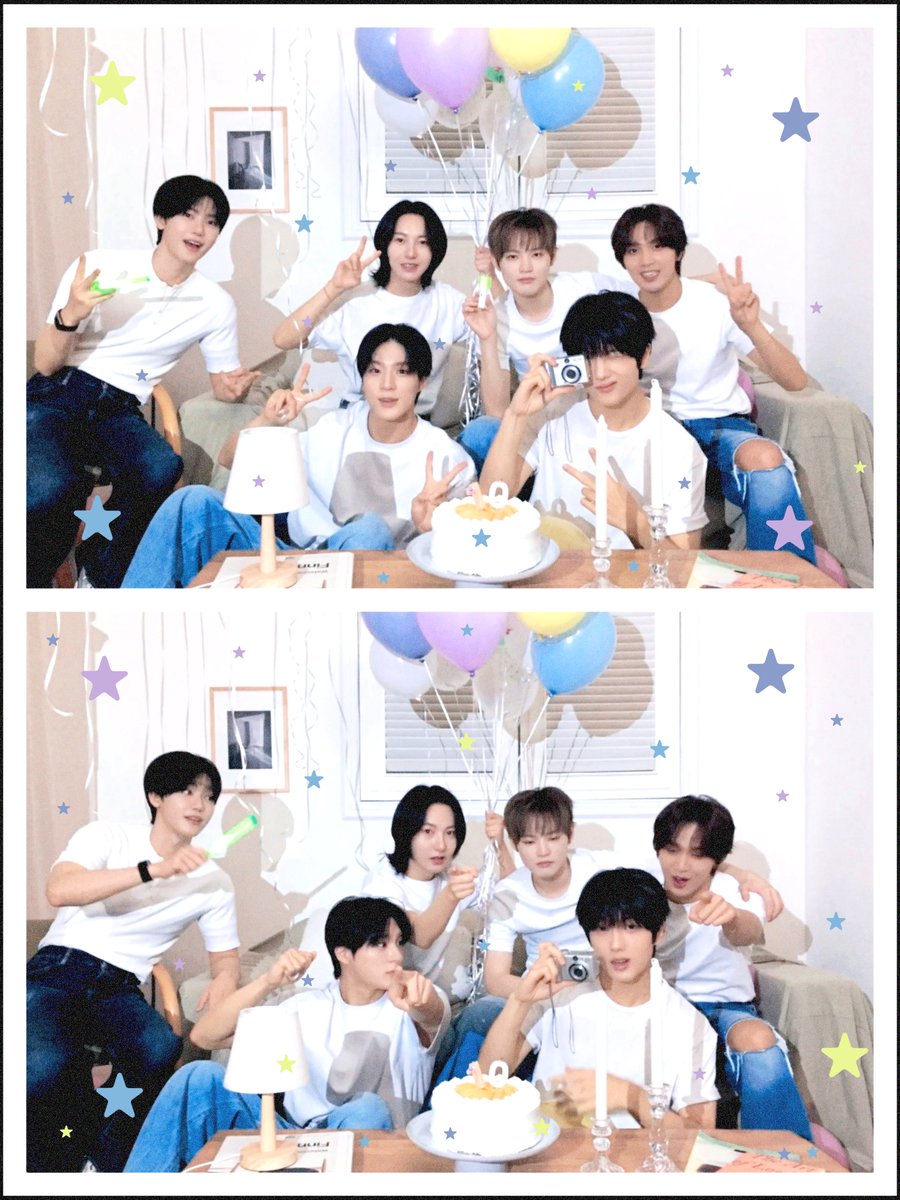 2blue_yellow3's tweet photo. 💙 MY FAMILY 🤍

A Decade With NCT DREAM
#10YearsFilledWithDream
#기다렸어_어서와_드림의_10주년 https://t.co/Nf7DNG6EHj