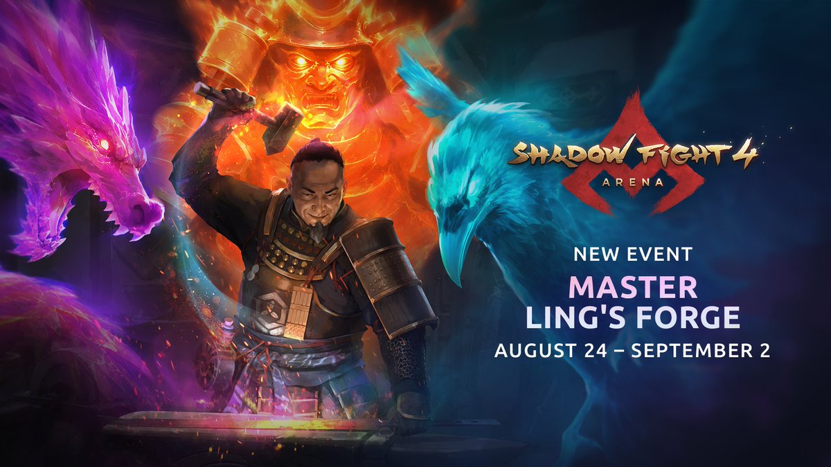 SFArenaGame's tweet photo. Primordial Spirits are craving for some spectacular battles! Ling’s legendary weapon is in the game right now! https://t.co/Qeq0h5hiK0