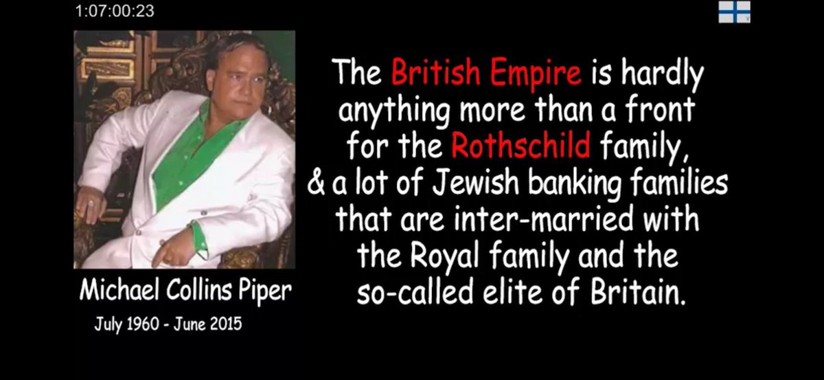 SilverxBirds's tweet photo. @MyronGainesX That shitty British Masonic empire 🇨🇦🇦🇺🇳🇿🇬🇧 meddles by funding Marxist-communists and "wokeism" in the United States, and uses immigration to infiltrate the government and subjugate the banking sector that London City ✡️🇺🇦🇮🇩khazar Rothschild . https://t.co/8CftuJPBXJ
