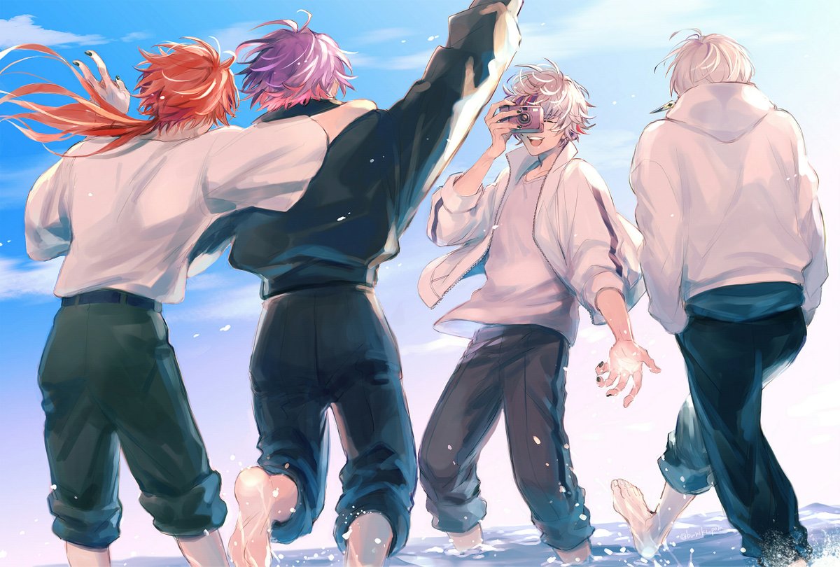buriki_pom's tweet photo. 分割絵見づらくて苦手って方もいるかもしれないので元絵も📸 https://t.co/Ze9wEZ9HRe