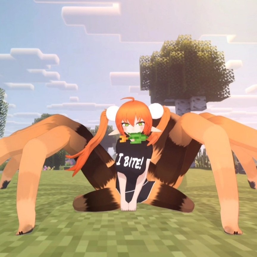 Aileron3D's tweet photo. @buggyvesper Ooh, I bite too 👀,,👀 https://t.co/Y3eotKlCBp