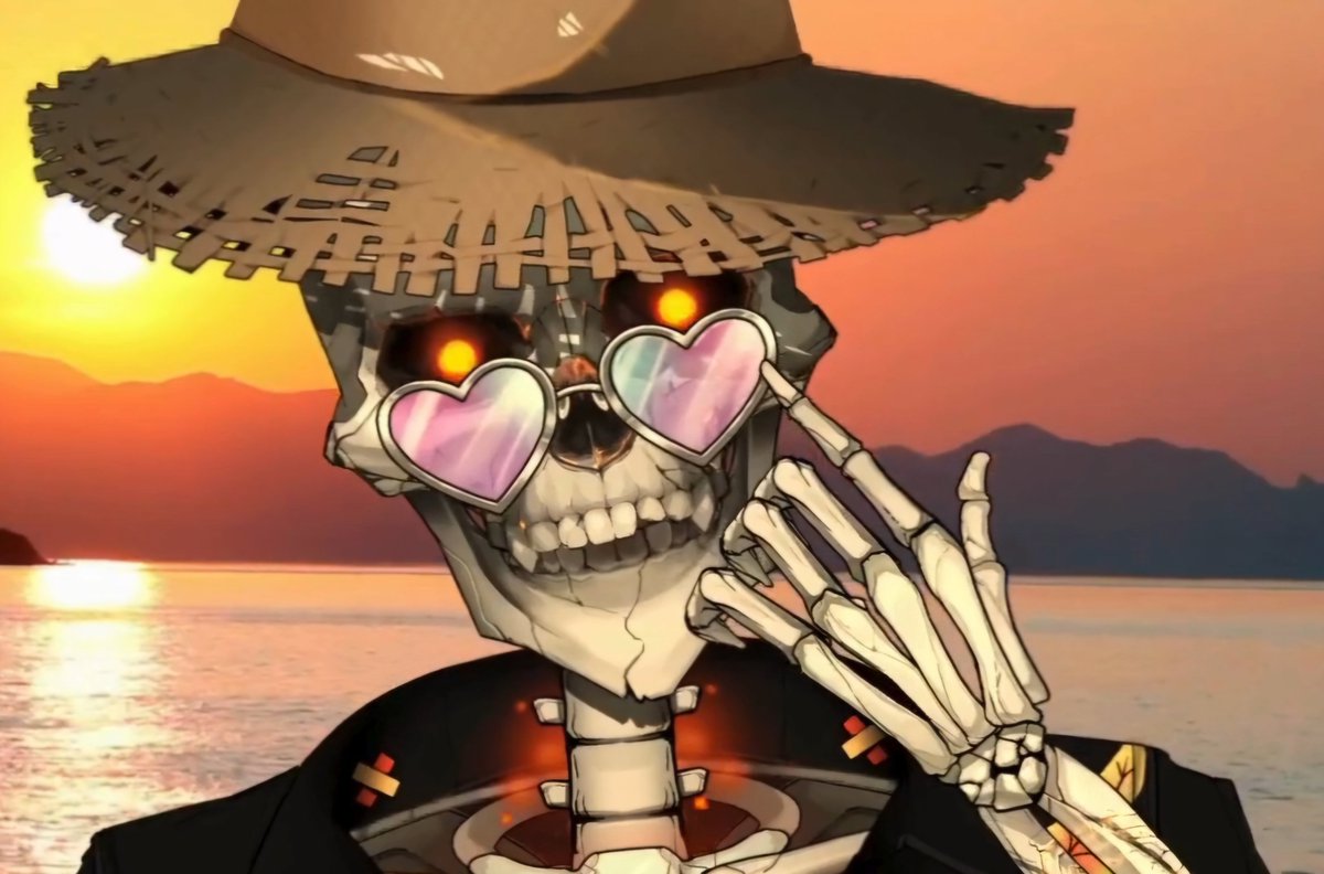 UndeadCommand52's tweet photo. 🌴 Good Day Passed Aways🌴

Staying up to hang with friends to play Big Walk was nice. It really let me unwind after work. But I also ended up sleeping for too long on the couch and now I have a headache before my dentist appointment 😵‍💫

Anyways YEAH I'M OKAY I PROMISE 💀🤙 https://t.co/hiciy7nvmW