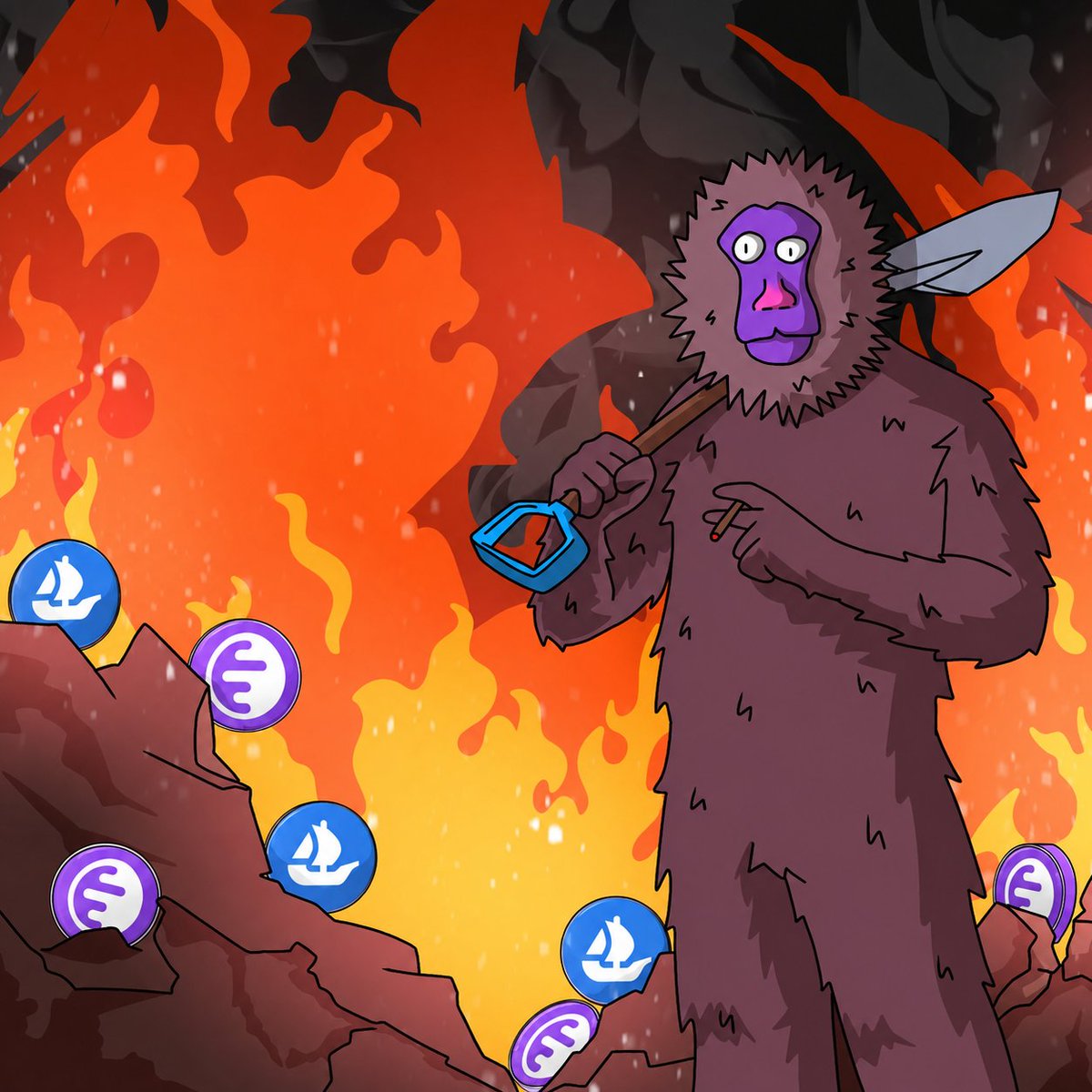 InkMandrillNFT's tweet photo. GTD Mint are now LIVE!
https://t.co/l0y630Qgrr https://t.co/BIHMwR9Pdg
