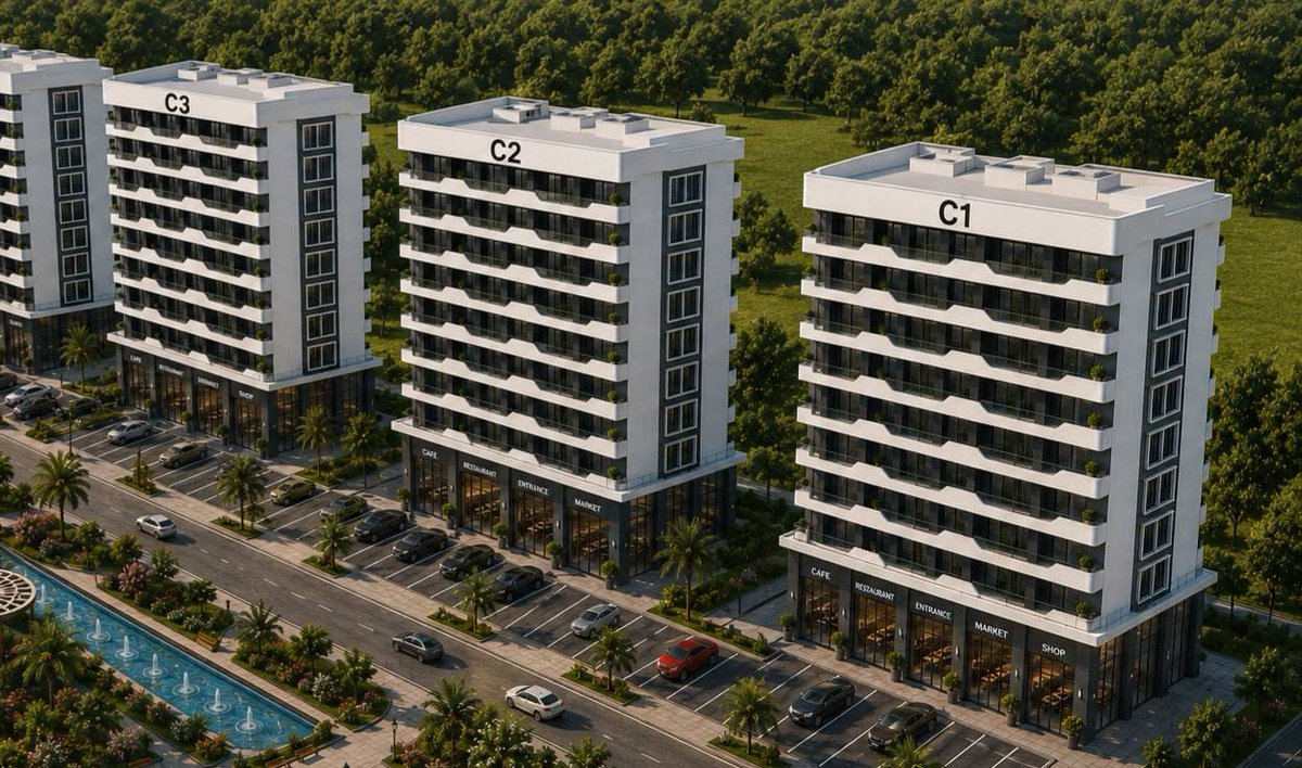 RojavaNetwork's tweet photo. The American company AUG is preparing to begin implementing the “American City” project in the city of Qamişlo in the coming days, after completing the approvals and technical procedures

The “American City 1” project is a large real-estate development planned east of Qamişlo, covering an area of 310 dunums.

It includes 35 residential towers ranging from 10 to 33 floors and 350 villas (earlier announcements mentioned up to 800 villas in total). Educational facilities consist of an American kindergarten, school, and university. There will also be a hospital, a commercial mall or sector of about 40,000 square meters, a hotel, a media and arts tower, and various recreational components.

Around 70 percent of the site is designated for open and green spaces, including the planting of approximately 50,000 trees, seedlings, and roses. Infrastructure features include a sewage system with water treatment, central gas, 24-hour electricity (with significant reliance on solar power), filtered water, smart-home systems, and surveillance and security systems.

The project is expected to create more than 2,000 job opportunities, with the company aiming for about 80 percent local workforce. Residential units will be offered for sale with installment plans lasting from one to six years.
