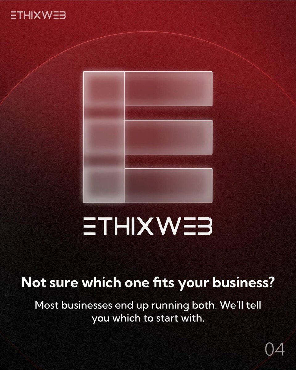 ETHIXWEB's tweet photo. LSA or Google Ads? Most owners run one and hope. The fastest growing businesses run both, structured so they do not cannibalize each other.

#EthixWeb #GoogleAds https://t.co/4SGkdD4IBU