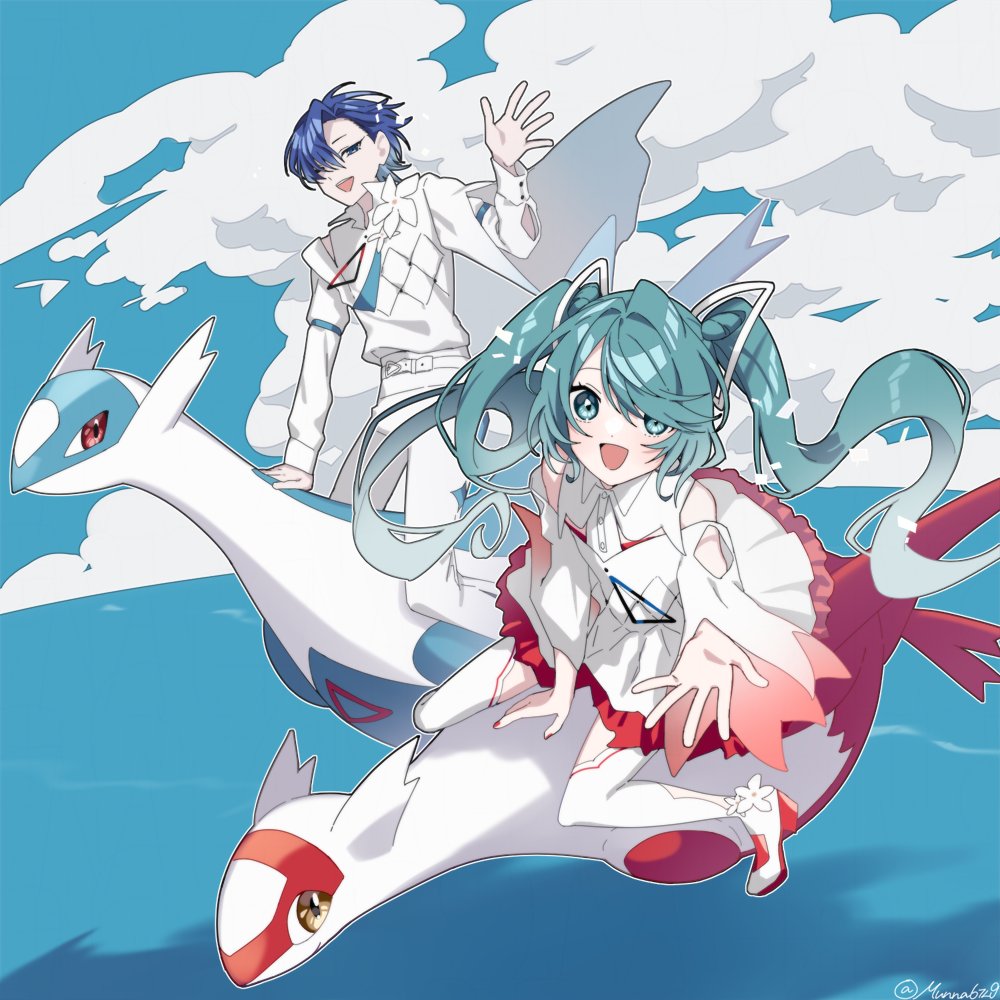 Munna67L9's tweet photo. 【65】むげんのチケット/まらしぃ

#100曲ボカロ絵チャレンジ
#初音ミク #KAITO #ポケミク https://t.co/jrXCWj6Z0G