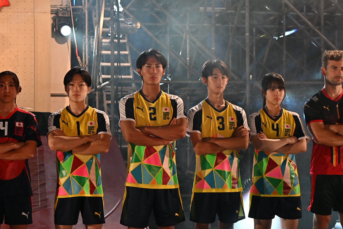 IwaRiko_bokuao's tweet photo. U-20の結果は4位でした！
応援ありがとうございました🙏✨

もっともっと強くなって、次は優勝できるように、結太くんがファイナルで戦えるように頑張りたいと思います！！

魁王くん、結太くん、琉青くん
本当にありがとうございました！！！✨

#SASUKEワールドカップ2026 https://t.co/QRjsZyK3EE