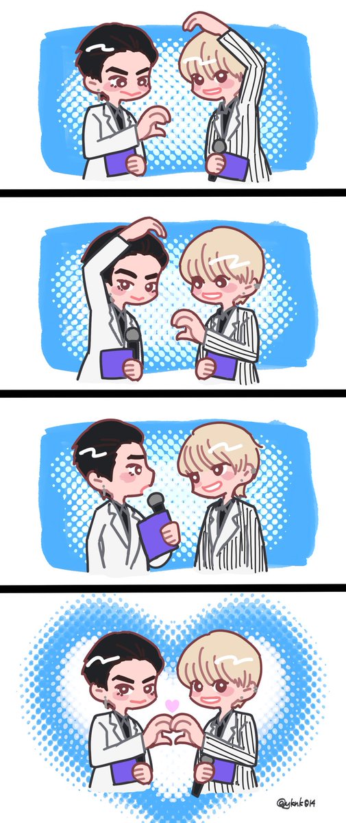 yknk014's tweet photo. 💖🐶🫶🐏💖
#wayvfanart https://t.co/60UZLEeSpA