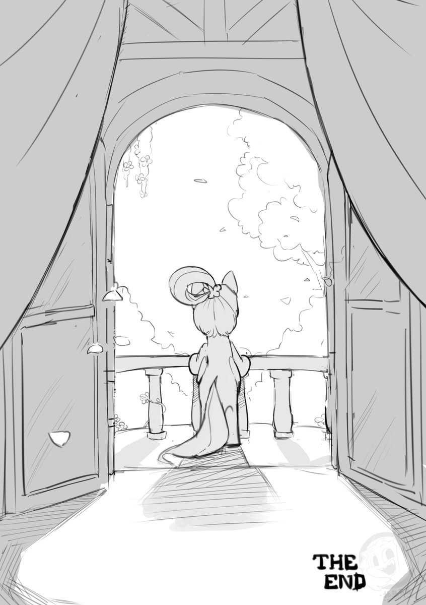 ANorisleComic's tweet photo. Letter: A Fluttershy Manga(6/7)

As your time draws near
Will you live in fear?
Could've left it all for you
But we let go https://t.co/tjQOKAioTF