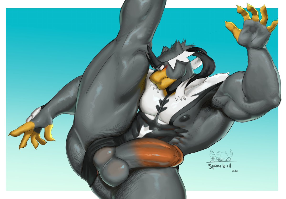 IDK_sketches's tweet photo. My Urshifu training so hard his pokeballs fell out https://t.co/GwUW9rJ0Na