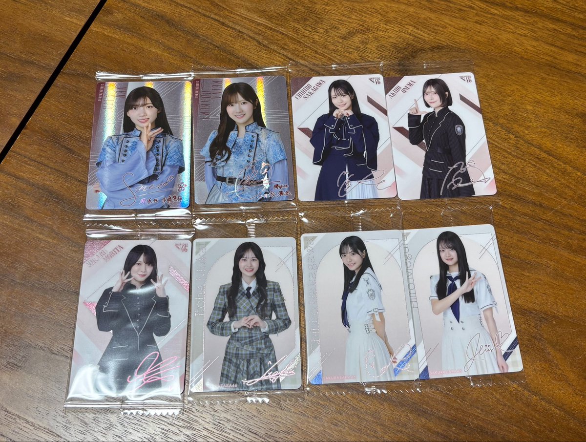 ex_moon17's tweet photo. 櫻坂46 ローソン チョコクランチ カードトレ トレード 交換

【求】　2026守屋R、山下N

【譲】
2026R 小田倉、佐藤
          N  森田、大沼、中川
2025N  向井、中川、目黒

サクラミーツフェス昼公演、バクラday1、郵送
異種、複数枚出し可能です。お気軽にお声掛けください🙇🏻‍♀️ https://t.co/ruDa8dLseq