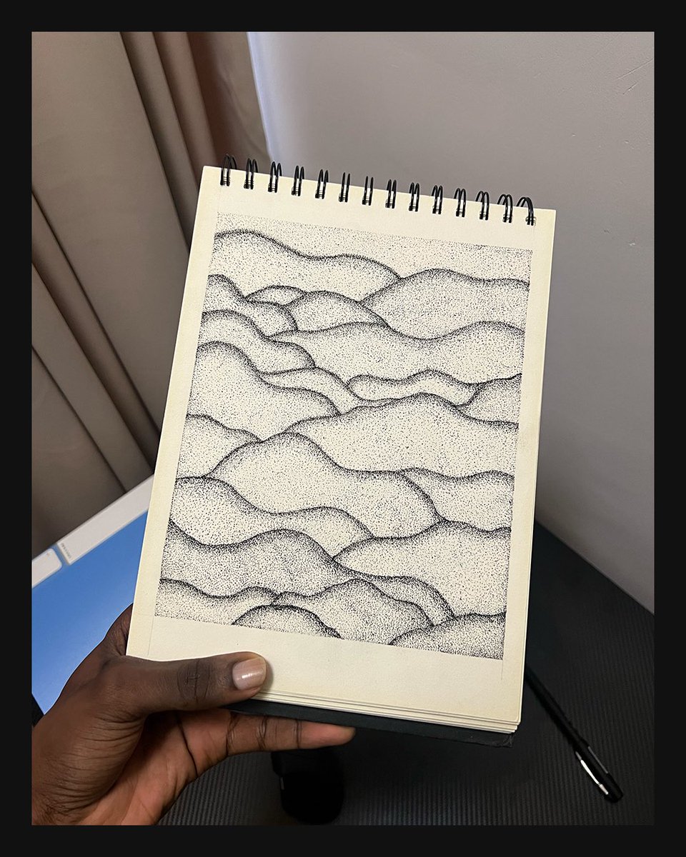 erin_fadire's tweet photo. Sea of Tranquility - Day 23/31

Illustrated by hand in 2025,
Redesigned for Print in 2026.
#31daysofdesign https://t.co/fKLmOpXRAa